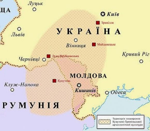 Трипільська культура: ким були і як жили наші далекі предки, фото №1 на сайті 20minut.ua