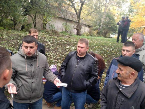 На БАМі ще одна "гаряча" точка: на Заміській на сайті 20minut.ua На БАМі ще одна "гаряча" точка: на Заміській, фото №1 на сайті 20minut.ua