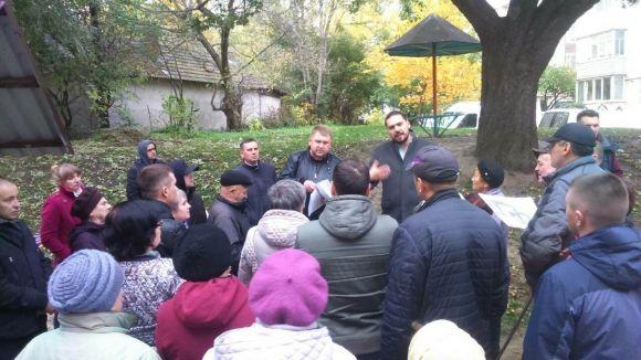 На БАМі ще одна "гаряча" точка: на Заміській на сайті 20minut.ua На БАМі ще одна "гаряча" точка: на Заміській, фото №2 на сайті 20minut.ua