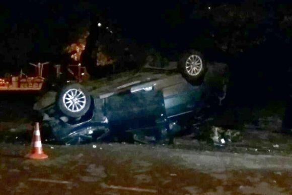 На Стрілецькій «ВАЗ» збив вінничанку та перекинувся. Водій втік, фото №1 на сайті 20minut.ua