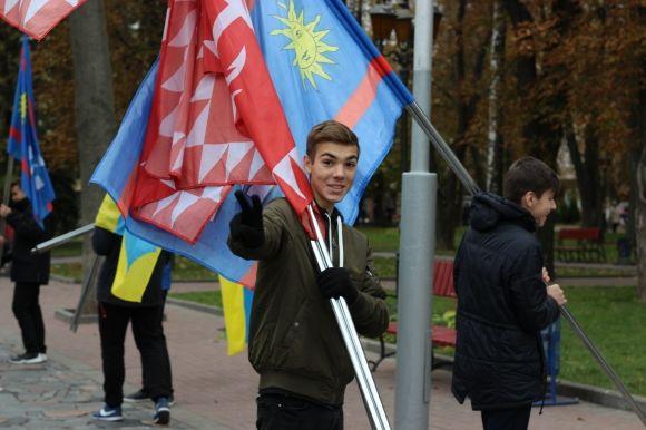 "Це свято, але дуже скорботне",- військові вшанували пам’ять загиблих побратимів, фото №9 на сайті 20minut.ua