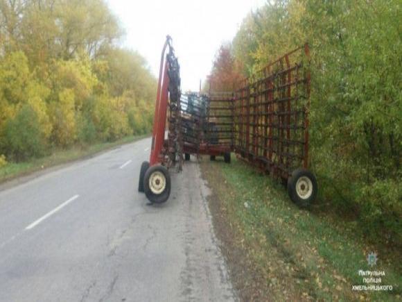 Копи склали адмінпротокол на водія, який забруднив дорогу на сайті vsim.ua Копи склали адмінпротокол на водія, який забруднив дорогу, фото №2 на сайті vsim.ua