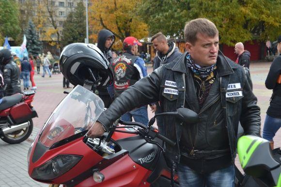 У Хмельницький "злетілися" байкери. Закрили мотосезон і розповіли трохи про себе, фото №14 на сайті vsim.ua
