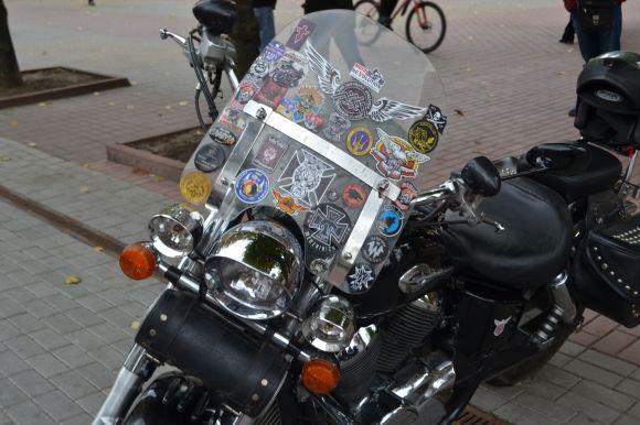 У Хмельницький "злетілися" байкери. Закрили мотосезон і розповіли трохи про себе, фото №9 на сайті vsim.ua