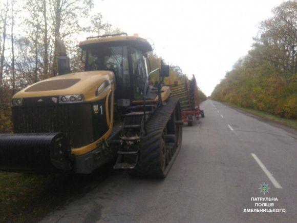 Копи склали адмінпротокол на водія, який забруднив дорогу на сайті vsim.ua Копи склали адмінпротокол на водія, який забруднив дорогу, фото №1 на сайті vsim.ua