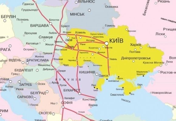 Автобан Via Carpatia: в бюджеті закладають гроші на гілку Львів – Вінниця, фото №1 на сайті 20minut.ua