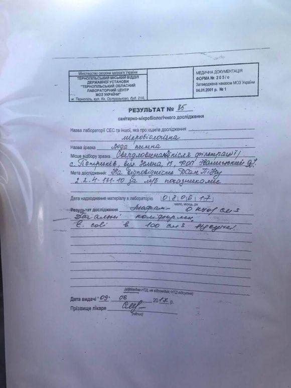 Придатна для пиття вода "Старий Збараж" чи ні: у поліції свої результати, у підприємця свої на сайті 20minut.ua Придатна для пиття вода "Старий Збараж" чи ні: у поліції свої результати, у підприємця свої, фото №1 на сайті 20minut.ua