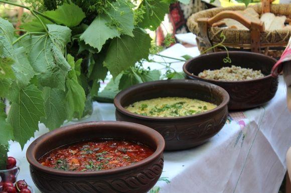 Фестиваль польової  кухні: 20 гривень за будь-яку страву з казанка. ФОТО, фото №7 на сайті 20minut.ua