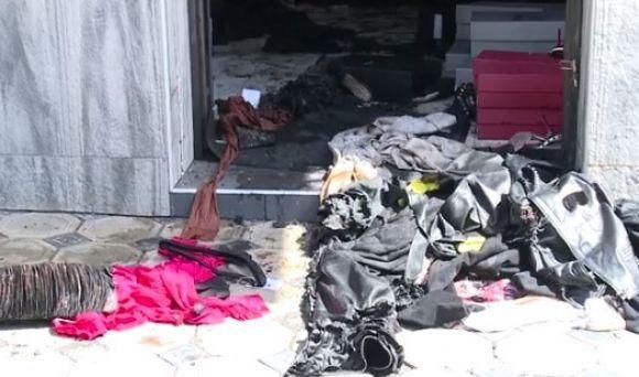 Вибух в бутіку "Париж": Двоє на «Сузукі» кинули гранату в магазин (оновлено) на сайті 20minut.ua Вибух в бутіку "Париж": Двоє на «Сузукі» кинули гранату в магазин (оновлено), фото №6 на сайті 20minut.ua