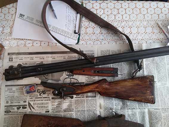 Арсенал іржавої зброї вилучили в 52-річного мешканця Вінниччини (ФОТО), фото №3 на сайті 20minut.ua