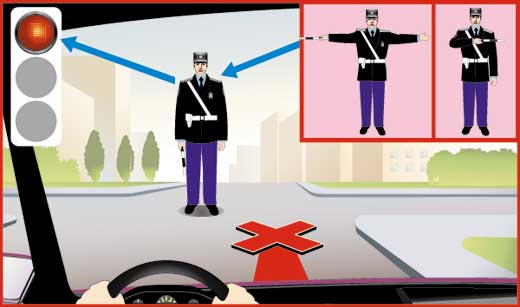 Новини Вінниці - фото з Спина прирівнюється до червоного світла: пригадаймо сигнали регулювальника на перехресті Спина прирівнюється до червоного світла: пригадаймо сигнали регулювальника на перехресті, фото №1 на сайті 20minut.ua