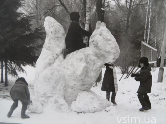Сервіровані на морозі столи і велетенські снігові фігури: як хмельничани проводжали зиму у 70-х (ФОТО), фото №16 на сайті vsim.ua