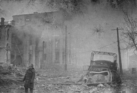 Новини Вінниці - фото з Визволення Вінниці в 44-ому: розповіді, документи і старі фото Визволення Вінниці в 44-ому: розповіді, документи і старі фото, фото №1 на сайті 20minut.ua