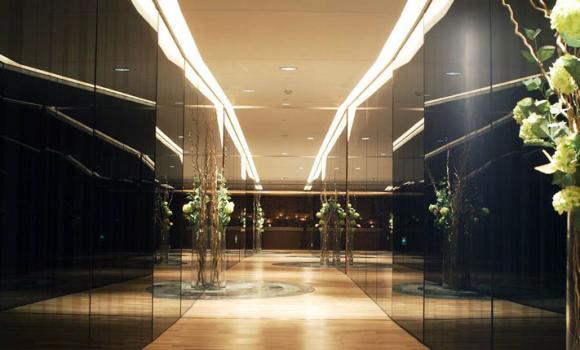 Spa Entrance in Beijing