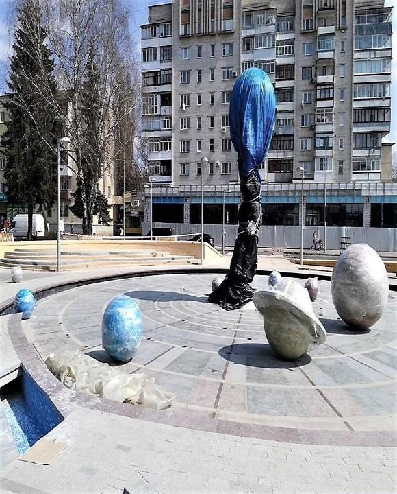 На Космонавтів привезли «Сонячну систему». У ній на одну планету більше на сайті 20minut.ua На Космонавтів привезли «Сонячну систему». У ній на одну планету більше, фото №1 на сайті 20minut.ua