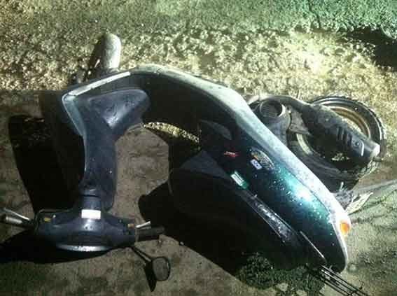 У Селищі молодий чоловік упав з скутера та потрапив до лікарні, фото №1 на сайті 20minut.ua