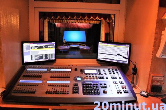 Люди-невидимки: освітлювач — без нього в театрі занадто тьмяно на сайті 20minut.ua Люди-невидимки: освітлювач — без нього в театрі занадто тьмяно, фото №1 на сайті 20minut.ua