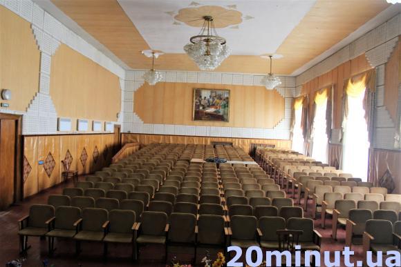 Перший міжнародний оперний фестиваль: кілька цікавих фактів про локації на сайті 20minut.ua Актова зала