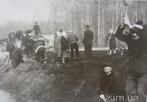 Як будували парк Чекмана 60 років тому (ФОТО), фото №6 на сайті vsim.ua