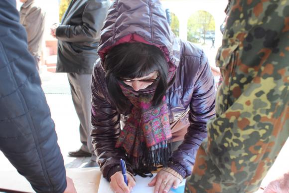 Президент зволікає з указом про присвоєння Юрію Горайському звання Героя України (ФОТО+ВІДЕО), фото №14 на сайті 20minut.ua