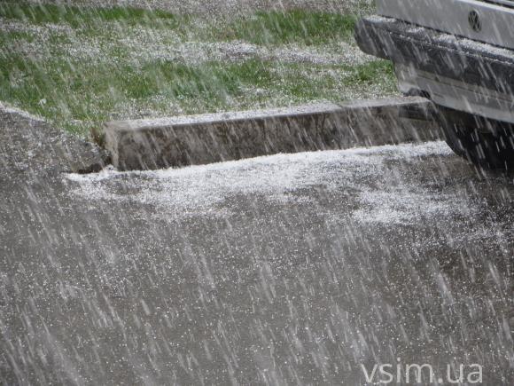 У Хмельницькому йшов сніг (ФОТО+ВІДЕО) на сайті vsim.ua У Хмельницькому йшов сніг (ФОТО+ВІДЕО), фото №2 на сайті vsim.ua