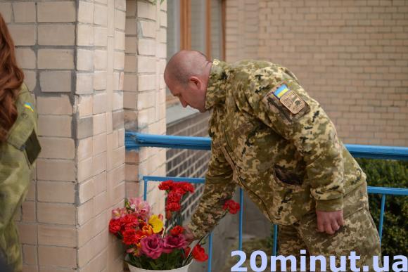 У Кам’янці на фасаді школи встановили меморіальну дошку Дмитру Кримінському, фото №5 на сайті 20minut.ua