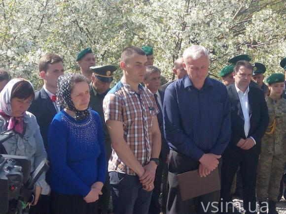 Ім’ям загиблого прикордонника Олександра Дзюбелюка назвали вулицю на сайті vsim.ua Ім’ям загиблого прикордонника Олександра Дзюбелюка назвали вулицю, фото №2 на сайті vsim.ua