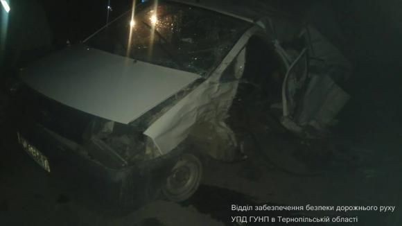 ДТП у Чортківському районі: росіянин відправив у лікарню двох людей, фото №1 на сайті 20minut.ua