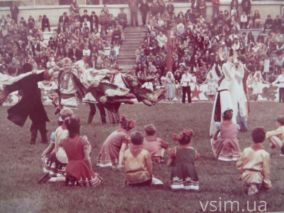 Яким було свято дитинства у Хмельницькому 30 років тому (ФОТО), фото №9 на сайті vsim.ua