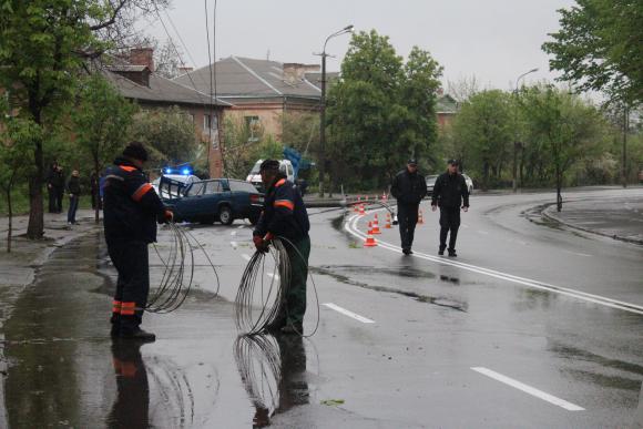 Аварія на Магістратській: водій на "ВАЗі" зніс опору на сайті 20minut.ua Аварія на Магістратській: водій на "ВАЗі" зніс опору, фото №6 на сайті 20minut.ua