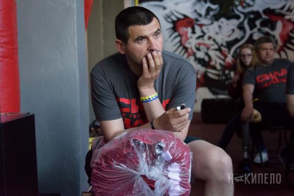 Справжня "Сила нації": як поранені бійці АТО штанги і гирі  тягали, фото №3 на сайті 20minut.ua