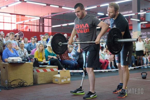 Справжня "Сила нації": як поранені бійці АТО штанги і гирі  тягали, фото №1 на сайті 20minut.ua