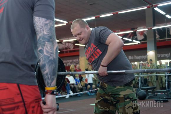 Справжня "Сила нації": як поранені бійці АТО штанги і гирі  тягали, фото №6 на сайті 20minut.ua