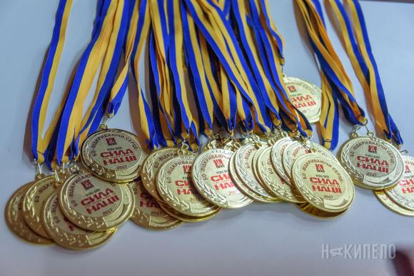 Справжня "Сила нації": як поранені бійці АТО штанги і гирі  тягали, фото №10 на сайті 20minut.ua