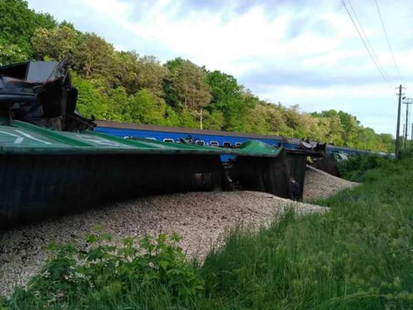 Новини Хмельницького - фото з Зіткнення потягів на Кам’янеччині. Судили чергову залізничної станції