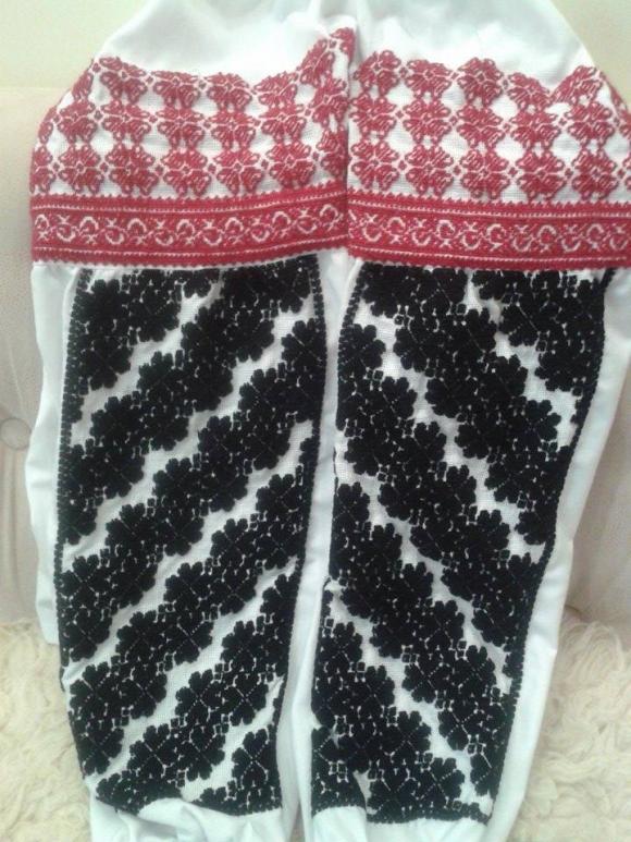 Унікальну борщівку тернополянка вишила за півтора місяця, фото №1 на сайті 20minut.ua