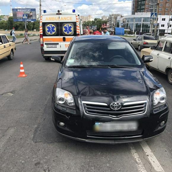 Біля "Оазису" 13-річний велосипедист потрапив під колеса "Toyota", фото №2 на сайті vsim.ua