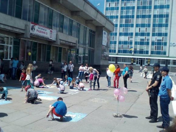 День захисту дітей: що відбувалося в Хмельницькому, фото №4 на сайті vsim.ua