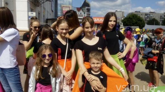 День захисту дітей: що відбувалося в Хмельницькому, фото №1 на сайті vsim.ua