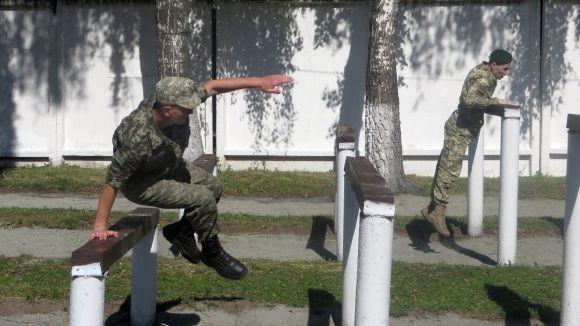 Зі смуги перешкод на ринг. У Хмельницькому розпочався чемпіонат з універсального бою на сайті vsim.ua Зі смуги перешкод на ринг. У Хмельницькому розпочався чемпіонат з універсального бою, фото №1 на сайті vsim.ua