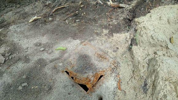 Комунальники випадково розрили в центрі Тернополя старовинний підземний колодязь, фото №1 на сайті 20minut.ua