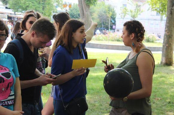 Піший квест для молоді: як студентство бігало Вінницею у пошуках “скарбів”, фото №4 на сайті 20minut.ua