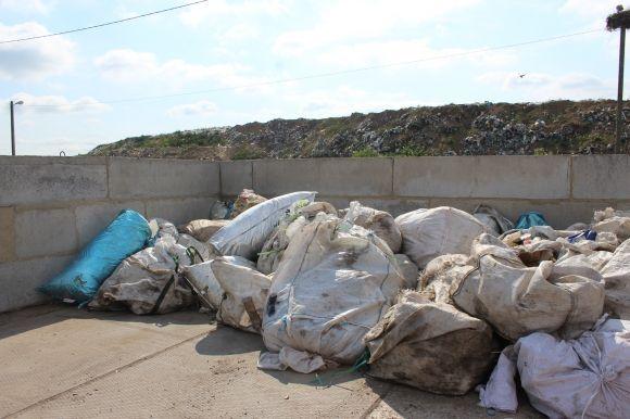 Сміттєсортувальна станція Стадниці: “без вихідних” чи “без ознак життя”? Відповідь чиновників + РЕПОРТАЖ зі станції, фото №9 на сайті 20minut.ua