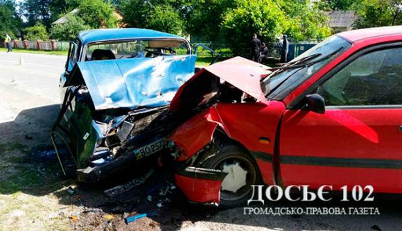В аварії на Зборівщині загинули троє людей на сайті 20minut.ua В аварії на Зборівщині загинули троє людей, фото №1 на сайті 20minut.ua