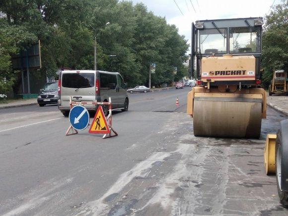 Фото дня: на проспекті Миру ремонтують дорогу на сайті vsim.ua Фото дня: на проспекті Миру ремонтують дорогу, фото №1 на сайті vsim.ua