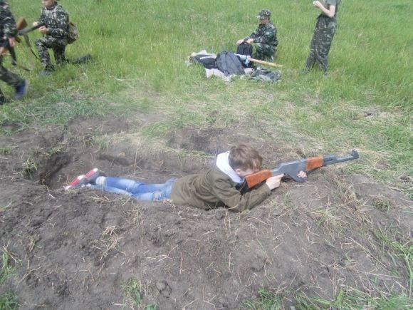 Гурток військової історії об’єднує юних патріотів на сайті 20minut.ua Гурток військової історії об’єднує юних патріотів, фото №16 на сайті 20minut.ua