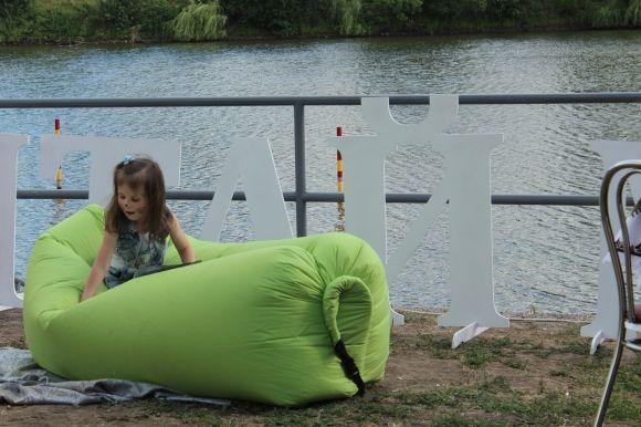 «Раніше купатися боялися через скло» — жителі  «Масложиру» дочекалися реконструкції території озера, фото №18 на сайті 20minut.ua