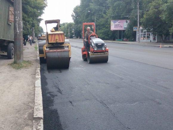 Фото дня: на проспекті Миру ремонтують дорогу на сайті vsim.ua Фото дня: на проспекті Миру ремонтують дорогу, фото №4 на сайті vsim.ua