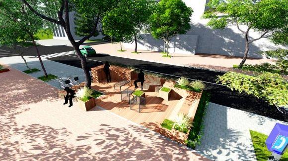 Біля хмельницького майдану хочуть облаштувати зону для відпочинку. За чи проти? на сайті vsim.ua Біля хмельницького майдану хочуть облаштувати зону для відпочинку. За чи проти?, фото №3 на сайті vsim.ua