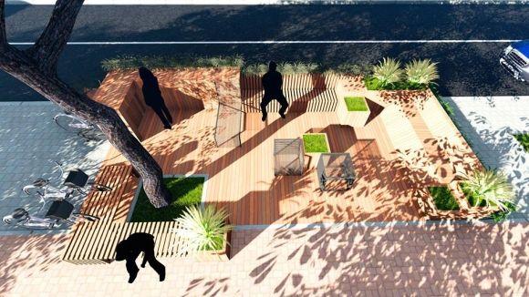 Біля хмельницького майдану хочуть облаштувати зону для відпочинку. За чи проти? на сайті vsim.ua Біля хмельницького майдану хочуть облаштувати зону для відпочинку. За чи проти?, фото №2 на сайті vsim.ua